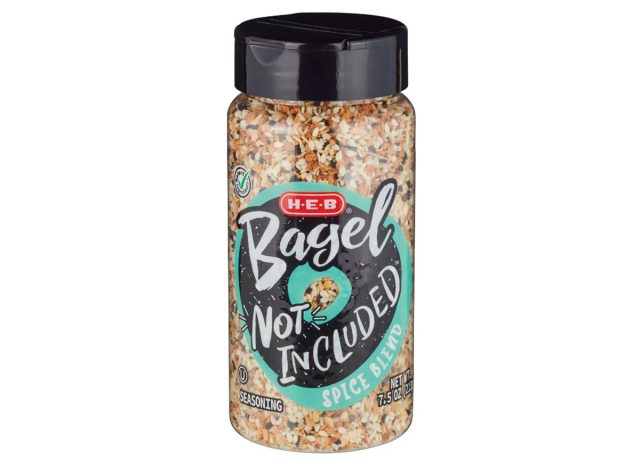 H-E-B Bagel Not Included Spice Blend 