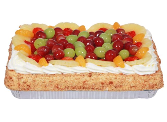 H‑E‑B Bakery Full Fruit Tres Leches Cake