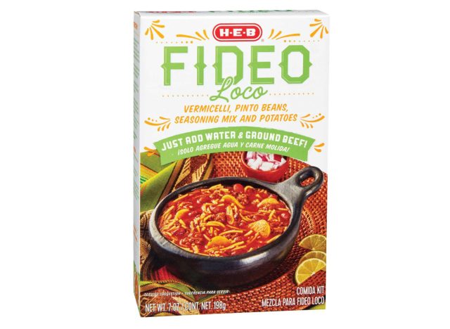 H-E-B Fideo Loco Comida Kit