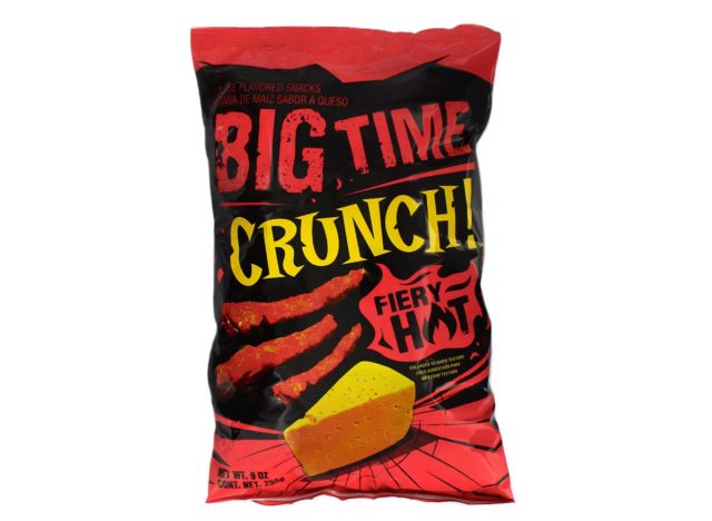 H-E-B Fiery Hot Big-Time Crunch 