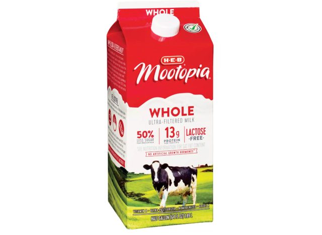 H-E-B Mootopia Lactose-Free Whole Milk