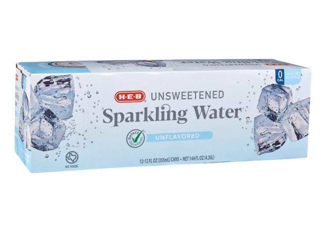 H-E-B Sparkling water 