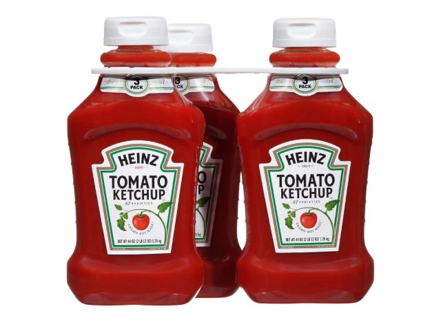 heinz tomato ketchup 3-pack