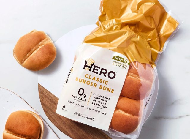 Hero Classic Hamburger Buns