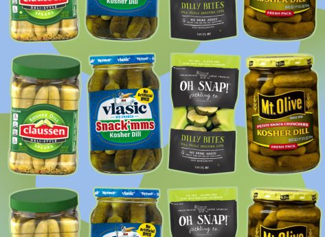 11 Popular Jarred Pickles—Ranked by Sodium