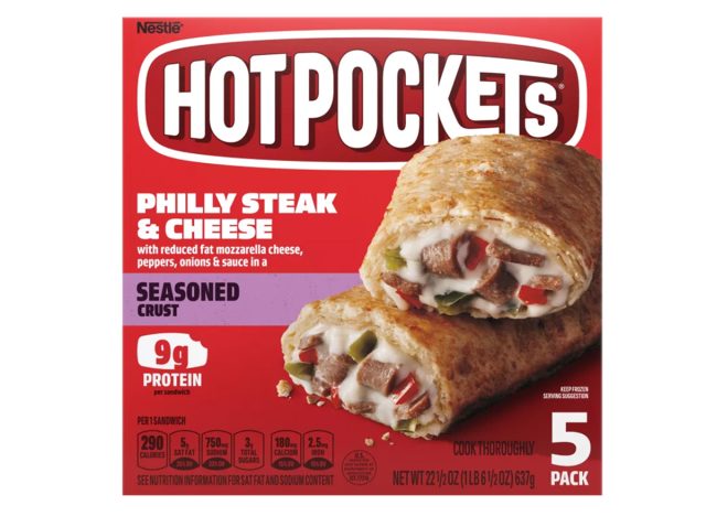 Hot Pockets: Philly Steak and Cheese