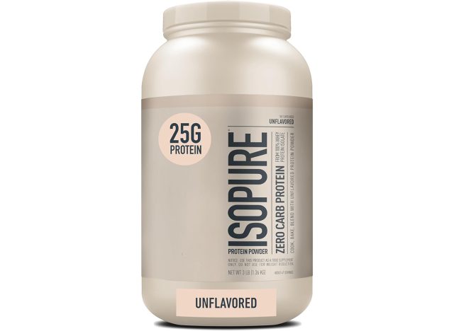 ISOPURE Zero Carb Unflavored Protein