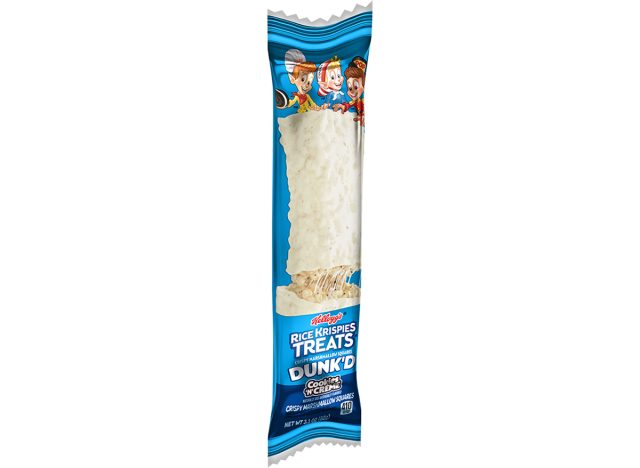 Kellogg's Rice Krispies Treats Cookies 'N' Créme Dunk'd Bars