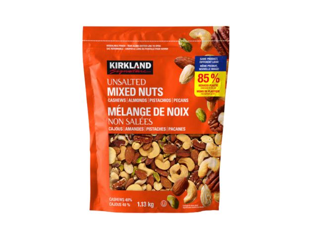 Kirkland mixed nuts