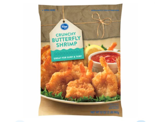 Kroger Crunchy Butterfly Shrimp