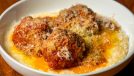 Meatballs at Domenica in New Orleans
