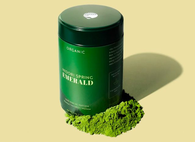 Midori Spring Organic Ceremonial Matcha Emerald 