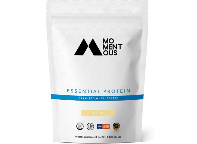 Momentous Essential Grass-Fed Whey Protein Isolate