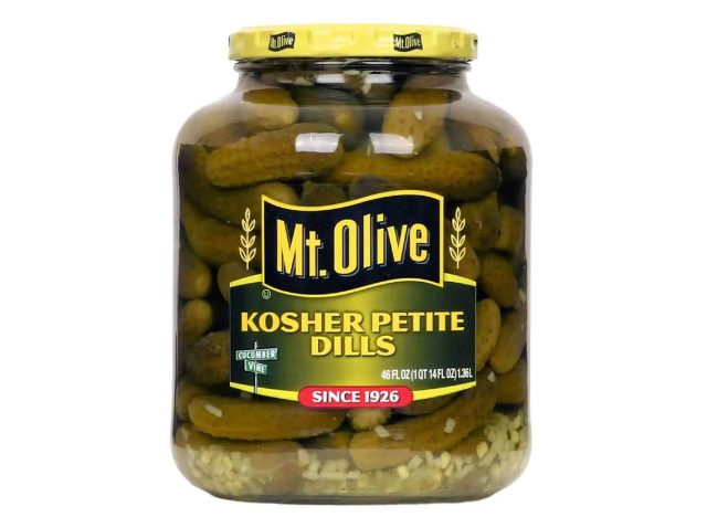 Mt. Olive Kosher Petite Dill Pickles 