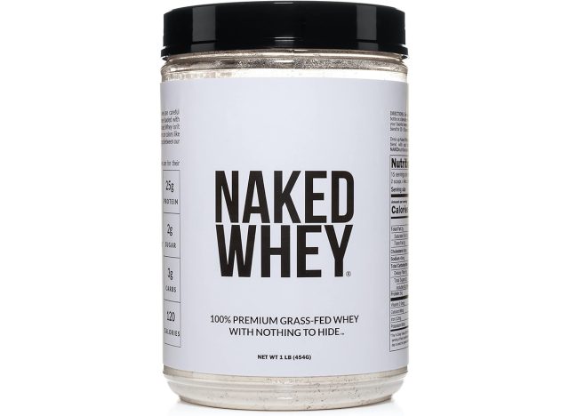 Naked Whey 100% Premium Grass-Fed Whey Unflavored