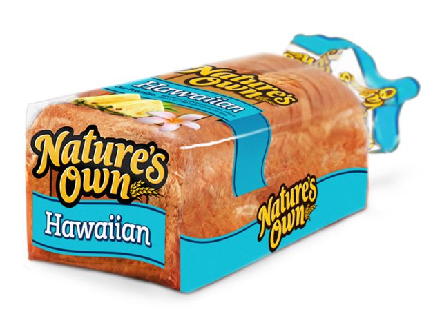 Nature's Own Hawaiian Sweet Bread 