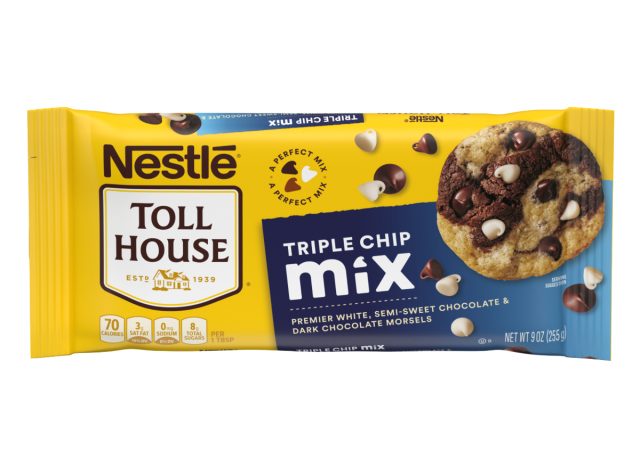 nestlé toll house triple chip mix