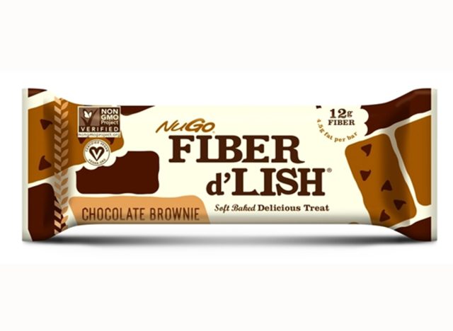 NuGo Fiber d'Lish Chocolate Brownie