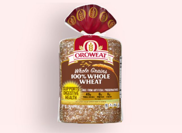 Oroweat 100% Whole Wheat