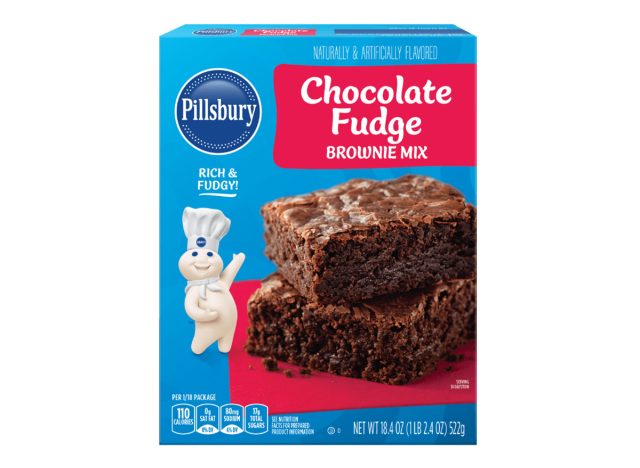 Pillsbury Chocolate Fudge Brownie Mix