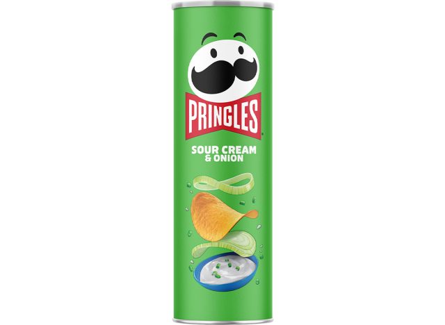 Pringles Sour Cream & Onion