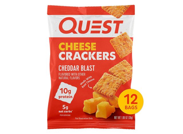 Quest Cheddar Blast Crackers