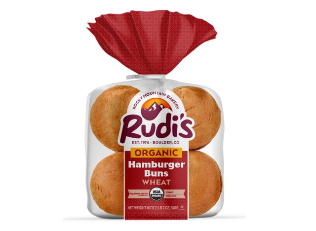 Rudi's Wheat Hamburger Bun