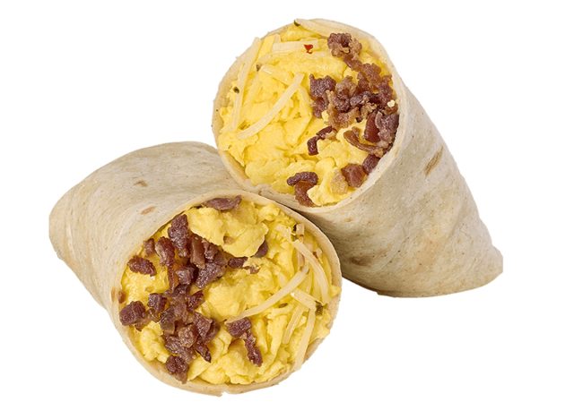 Salad & Go Bacon, Egg & Cheese Breakfast Burrito