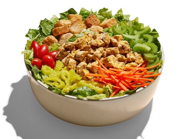 Salad & Go Buffalo Chicken Salad