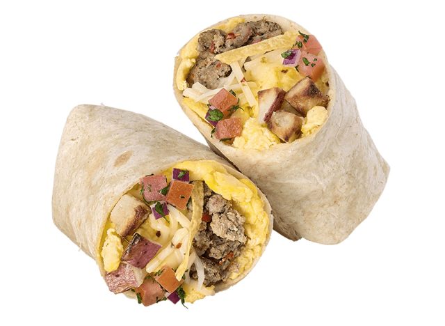 Salad & Go Fiesta Breakfast Burrito