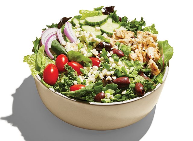 Salad & Go Greek Salad 