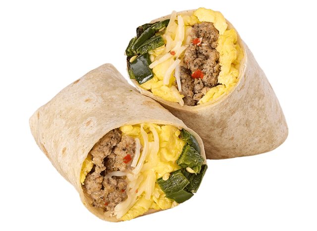 Salad & Go Southwest Breakfast Burrito