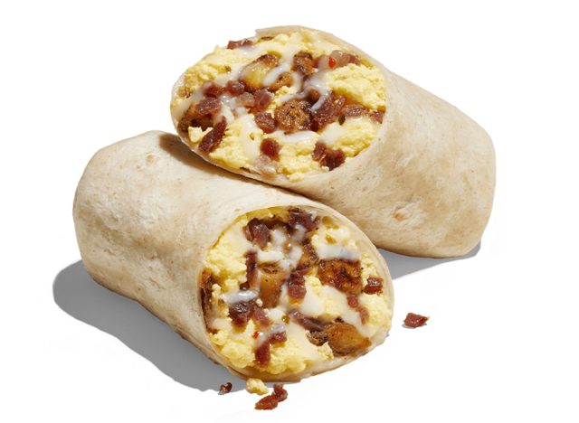 Salad & Go Bacon Traditional Breakfast Burrito