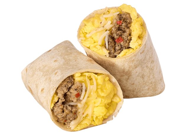 Salad & Go Turkey Sausage, Egg & Cheese Breakfast Burrito