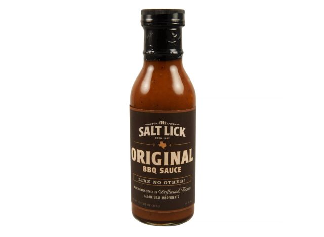 H-E-B The Salt Lick Bar-B-Que Sauce 