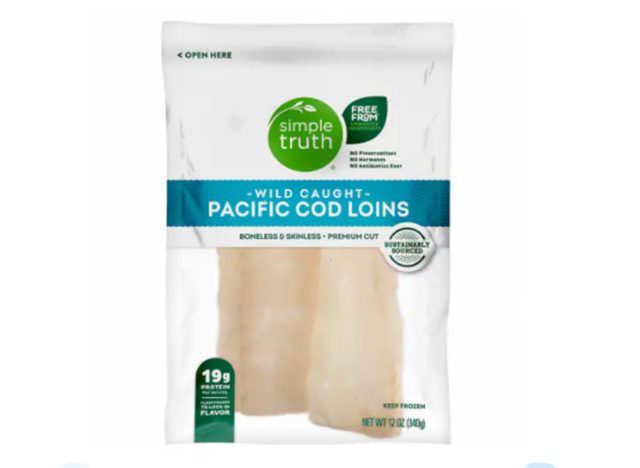 Simple Truth Wild Caught Pacific Cod Loins