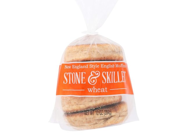 Stone & Skillet Artisan Whole Wheat English Muffin