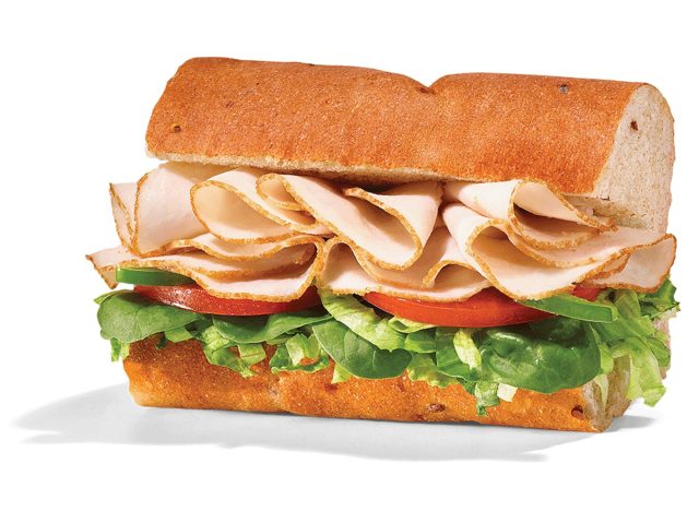 Subway Kids Mini Sub Turkey