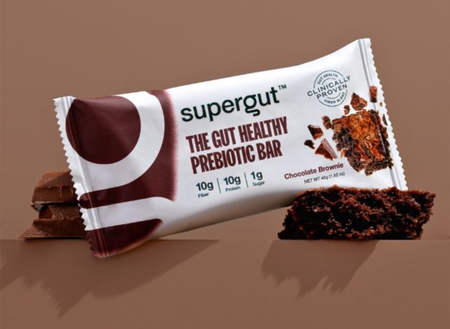 Supergut Chocolate Brownie Bar