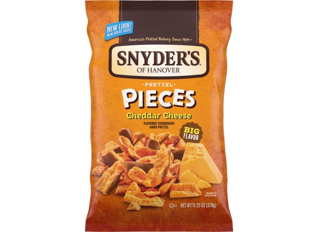 Snyder's Cheddar Pretzel Pieces