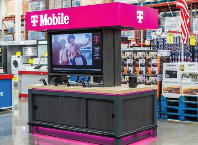 t-mobile station at sam's club