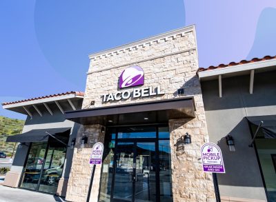 Taco Bell exterior