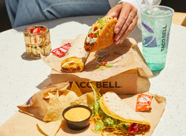 taco bell luxe box