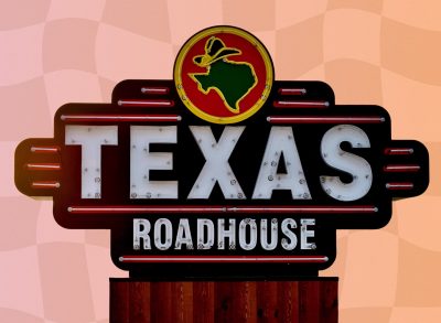 Texas Roadhouse sign