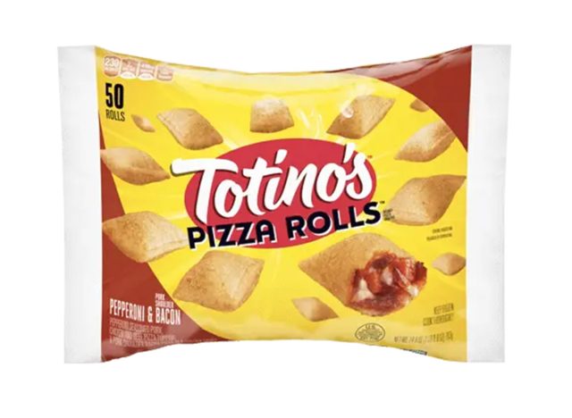 Totino's: Pepperoni and Bacon Pizza Rolls