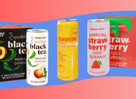 Trader Joe's Sparkling Drinks, Tested & Ranked