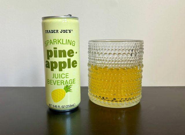 trader joe's sparkling pineapple juice