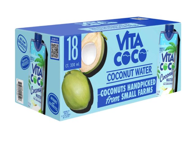 box of vita coco coconut water