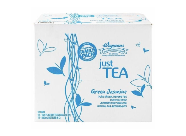 wegmans just tea jasmine tea