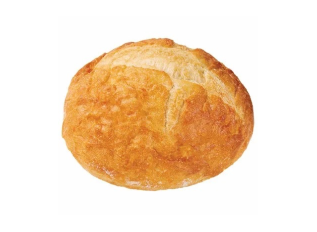 a loaf of fresh garlic bread from wegmans